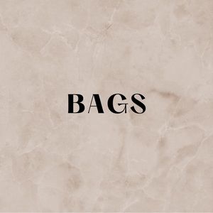 BAGS!